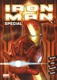 Cover Thumbnail for Iron Man Special (Z-Press Junior Media, 2008 series) 
