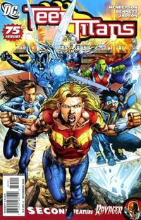 Cover Thumbnail for Teen Titans (DC, 2003 series) #75 [Joe Bennett / Jack Jadson Cover]