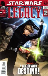 Cover Thumbnail for Star Wars: Legacy (Dark Horse, 2006 series) #39