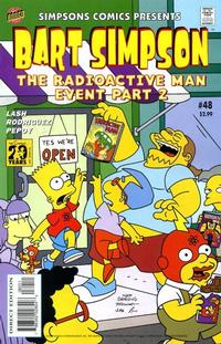 Cover Thumbnail for Simpsons Comics Presents Bart Simpson (Bongo, 2000 series) #48