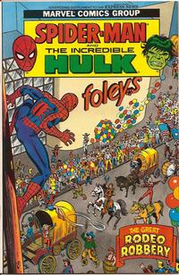 Cover Thumbnail for Spider-Man and the Incredible Hulk (Marvel, 1982 series) [San Antonio Express News]