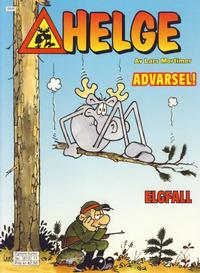 Cover Thumbnail for Helge (Hjemmet / Egmont, 1996 series) #[2008] - Advarsel! Elgfall