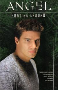 Cover Thumbnail for Angel: Hunting Ground (Dark Horse, 2001 series) 