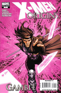 Cover Thumbnail for X-Men Origins: Gambit (Marvel, 2009 series) #1