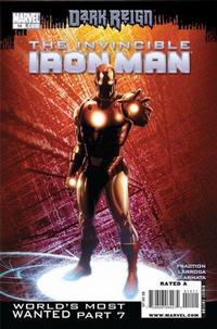 Cover for Invincible Iron Man (Marvel, 2008 series) #14