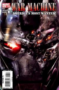 Cover Thumbnail for War Machine (Marvel, 2009 series) #6