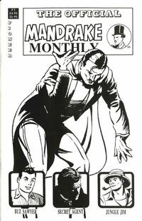 Cover Thumbnail for Mandrake Monthly (Pioneer, 1989 series) #1
