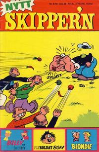 Cover Thumbnail for Skipper'n [Skippern] (Romanforlaget, 1967 series) #6/1970