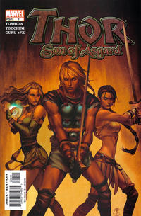 Cover Thumbnail for Thor: Son of Asgard (Marvel, 2004 series) #9