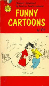 Cover Thumbnail for Funny Cartoons (Gold Medal Books, 1964 series) #k1412