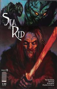 Cover for Sea of Red (Image, 2005 series) #12