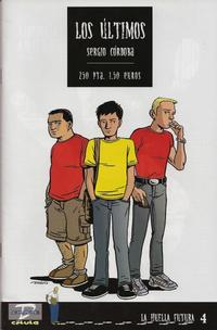 Cover for La Huella futura (Dude Comics, 2000 series) #4