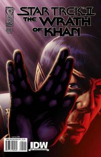 Cover Thumbnail for Star Trek: The Wrath of Khan (IDW, 2009 series) #3 [Cover A]