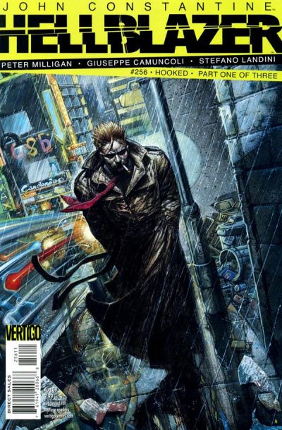 Cover for Hellblazer (DC, 1988 series) #256