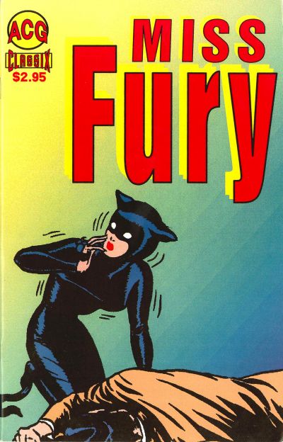 Cover for Miss Fury (Avalon Communications, 2000 series) #2