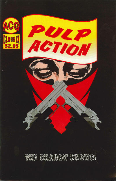 Cover for Pulp Action (Avalon Communications, 1999 series) #4