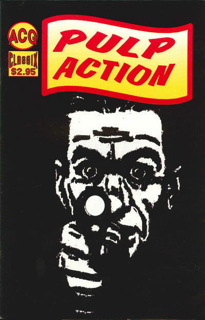 Cover for Pulp Action (Avalon Communications, 1999 series) #7