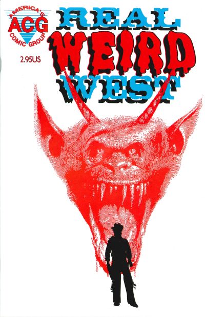 Cover for Real Weird West (Avalon Communications, 1999 series) #1