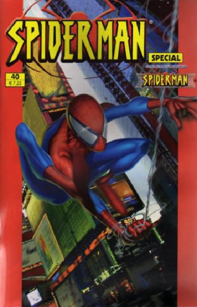 Cover for Spiderman Special (Juniorpress, 1991 series) #40