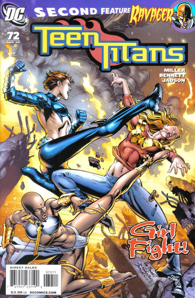 Cover for Teen Titans (DC, 2003 series) #72