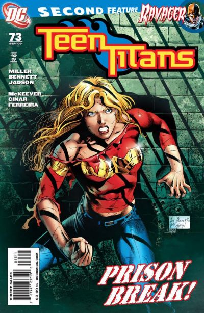 Cover for Teen Titans (DC, 2003 series) #73