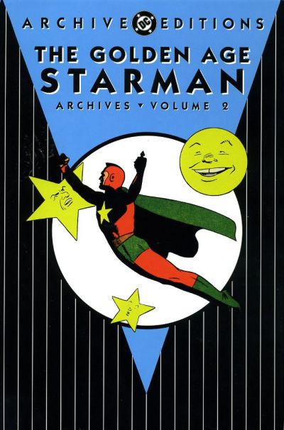 Cover for Golden Age Starman Archives (DC, 2000 series) #2