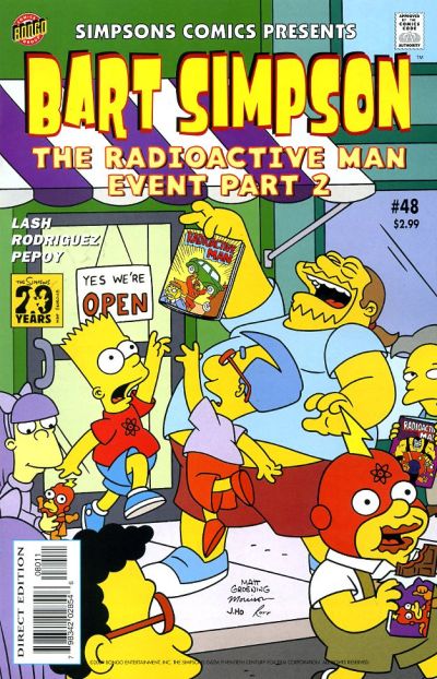 Cover for Simpsons Comics Presents Bart Simpson (Bongo, 2000 series) #48