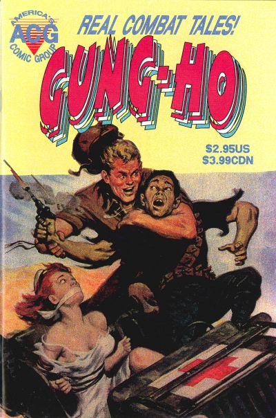 Cover for Gung Ho (Avalon Communications, 1998 series) #1