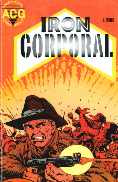 Cover for Iron Corporal (Avalon Communications, 1998 series) #1