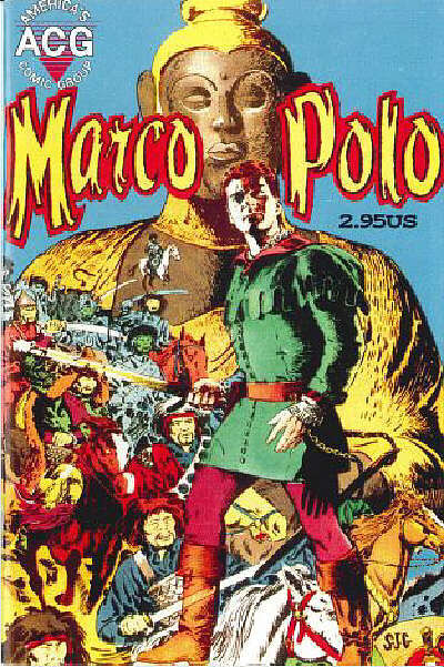 Cover for Marco Polo (Avalon Communications, 1998 series) 