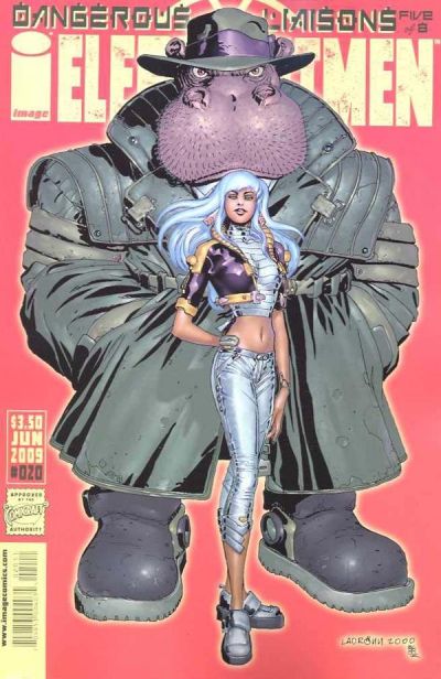 Cover for Elephantmen (Image, 2006 series) #20