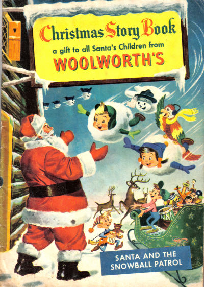 Cover for Christmas Story Book (Western, 1953 series) 