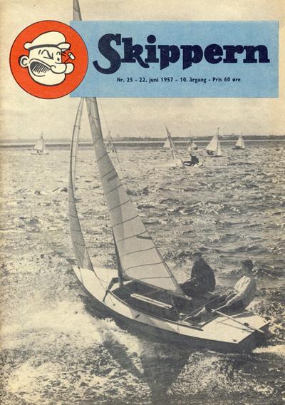 Cover for Skippern (Allers Forlag, 1947 series) #25/1957