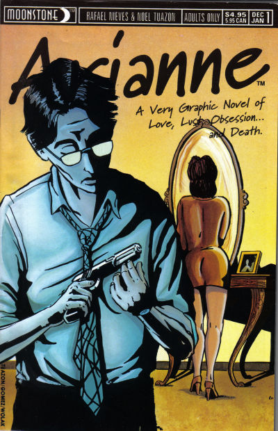Cover for Arianne (Moonstone, 1996 series) 