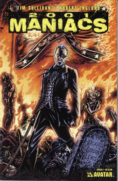 Cover for 2001 Maniacs Special (Avatar Press, 2007 series) #1
