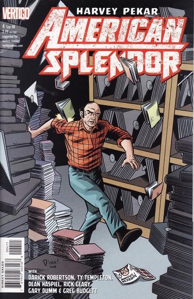 Cover for American Splendor (DC, 2008 series) #4