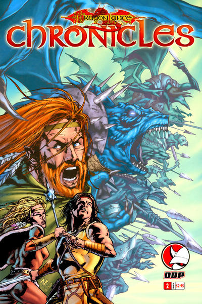 Cover for Dragonlance: Chronicles (Devil's Due Publishing, 2005 series) #2