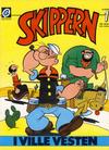Cover for Skippern album (Gevion, 1987 series) #1 - Skippern i ville vesten