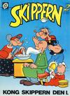 Cover for Skippern album (Gevion, 1987 series) #2 - Kong Skippern den I.