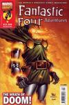 Cover for Fantastic Four Adventures (Panini UK, 2005 series) #9