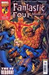 Cover for Fantastic Four Adventures (Panini UK, 2005 series) #25
