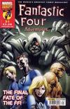 Cover for Fantastic Four Adventures (Panini UK, 2005 series) #31