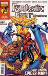 Cover for Fantastic Four Adventures (Panini UK, 2005 series) #41