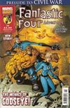 Cover for Fantastic Four Adventures (Panini UK, 2005 series) #46