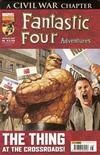 Cover for Fantastic Four Adventures (Panini UK, 2005 series) #48