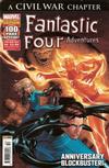 Cover for Fantastic Four Adventures (Panini UK, 2005 series) #50