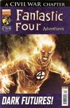 Cover for Fantastic Four Adventures (Panini UK, 2005 series) #52