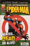 Cover for Astonishing Spider-Man (Panini UK, 2007 series) #55