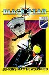 Cover for Blackstar (Imperial Comics, 1986 series) #1