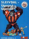 Cover for Sleivdal-album (Serieforlaget / Se-Bladene / Stabenfeldt, 1997 series) #2 - Ugagn i Uganda!
